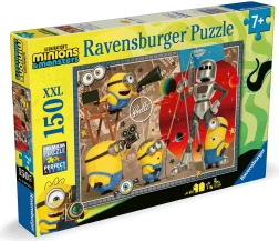Puslespil Minions 3, 150 brikker
