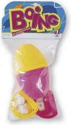 Androni Boing - sjov udtrækkelig leg lyserød