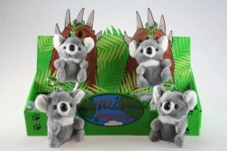 Plys nøglering koala 10 cm