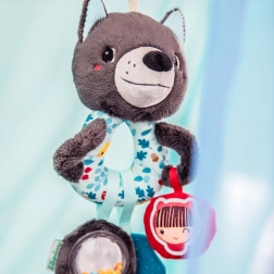 Motorisk aktivitetslegetøj ulven Ludvig