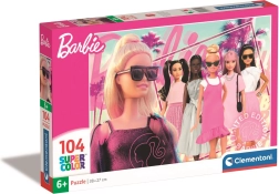 Puslespil Barbie 104 brikker CLEMENTONI
