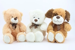 Plys bjørn eller hund 55 cm