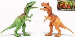 Primal Clash! Dino kampæt Carnotaurus vs Gigantosaurus, figurer 21 cm