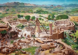 Puslespil Göbekli Tepe 1000 brikker