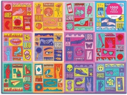 Puzzle Tegnenes kraft 1000 brikker GALISON