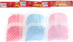 Farverigt dynebetræk til dukker 45–50 cm