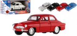 Metalmodel af bil Škoda Octavia 1959 1:34–1:39, 11 cm, frihjul