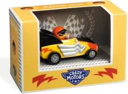 DJECO Crazy Motors Bil Electro Choc