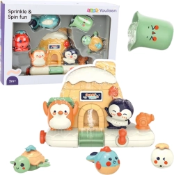 Interaktivt bade sæt til babyer – havdyr