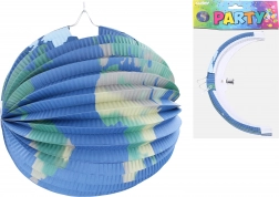 Lampion kugle Jord 25 cm