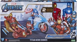 Marvel Avengers Titan Hero sæt med figurer og køretøjer
