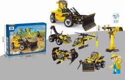 Kreativt byggesæt 6-i-1, 223 dele