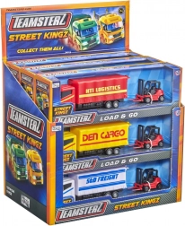 Teamsterz lastbil med gaffeltruck