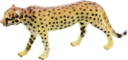 Leopard i plast, 9 cm