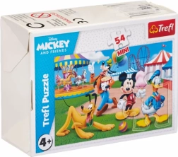 Mickey Mouse-puslespil 54 brikker Trefl – Venner