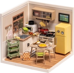 Robotime miniatures hus Køkkenet Happy Meals