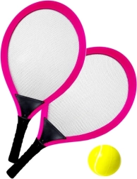 Maxi badminton – store ketchere med bold og fjerbold