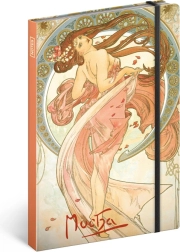 Lommenotes Alfons Mucha Dans