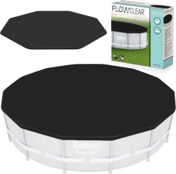 Bestway overdækningspresenning til pool 396 cm