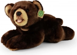 Plysbjørn liggende 32 cm ECO Friendly