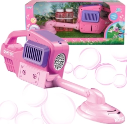 Woopie håndskubber – boblepistol, pink