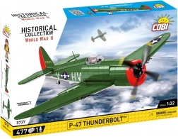 Byggesæt fly P-47 THUNDERBOLT 1:32 (477 klodser)