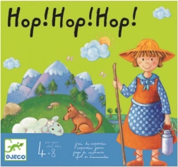 DJECO Hop! Hop! Hop! brætspil
