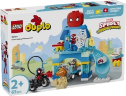 LEGO DUPLO Marvel Edderkoppe-teamets skjulested