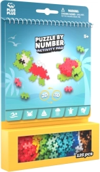 Plus-Plus Activity Ocean byggesæt 12 i 1