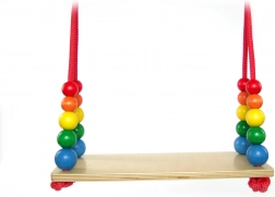 Hess klassisk trægyngesæde til børn