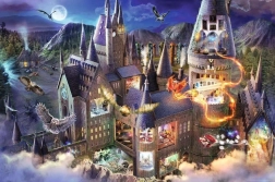 Ravensburger puslespil Harry Potter: Hogwarts-slot 3000 brikker