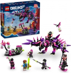 LEGO® DREAMZzz™ 71483 Nattetroldkvinden og hendes mareridtskreationer