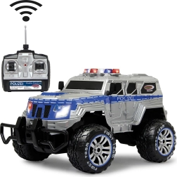 Politiets pansrede monstertruck JAMARA 1:12 med LED-belysning