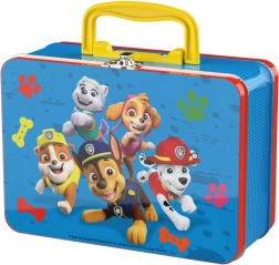Paw Patrol vendespil i metal kuffert