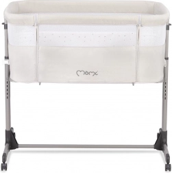 Barneseng MoMi REVO lysegrå