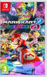 Mario Kart 8 Deluxe til Nintendo Switch