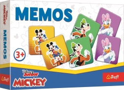 Pexeso Mickey og venner