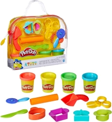 Play-Doh kreativt startsæt med modellervoks og værktøjer