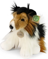 Plysbamse collie 28 cm, miljøvenlig