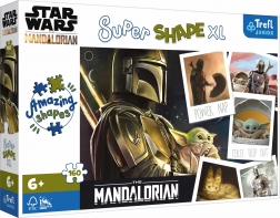 Puslespil Super Shape XL Star Wars: Mandalorian 160 brikker