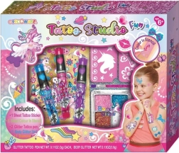 Tatoveringsstudio med pynt til børn