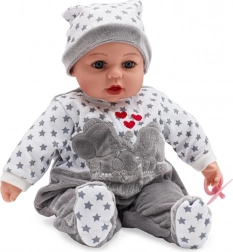 Talende og syngende dukke PlayTo Lola 46 cm