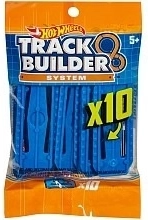 Samlestykker til baner HOT WHEELS – sæt med 10 stk.