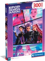 Clementoni puslespil 300 brikker K-Pop Demon Hunters