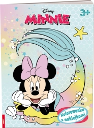 Disney Minnie – malebog med klistermærker