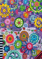 Puzzle Magnolia Sådan flyder livet 1000 brikker