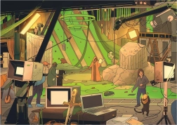 Puslespil Find 10 genstande – film, 300 XL brikker