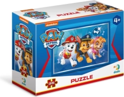 Puslespil Paw Patrol: Den Stærke Trio 35 brikker