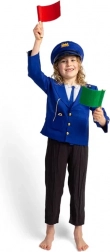 Bigjigs Toys stationsforvalter-kostume