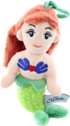 Plysbundet nøglering havfrue 18 cm